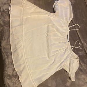 Off the shoulder top